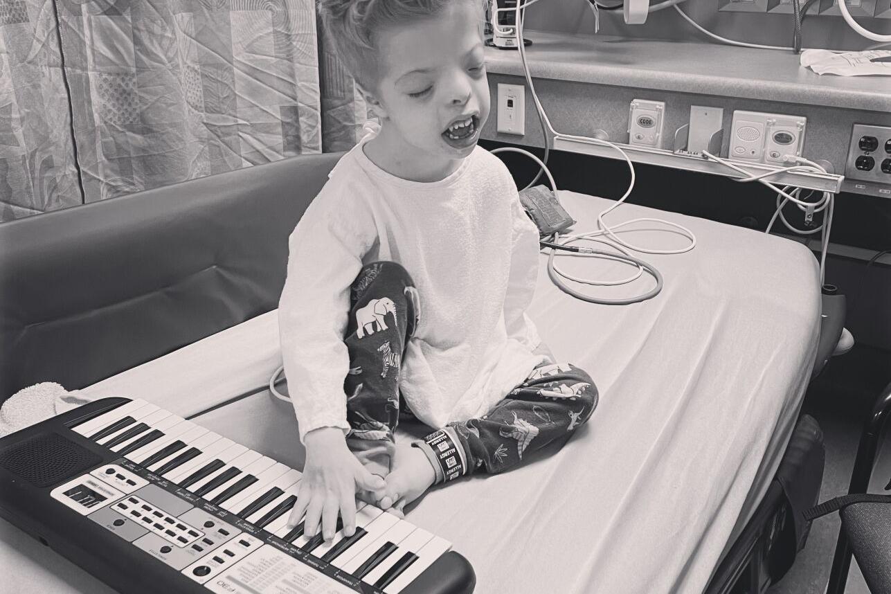 Doctors had to “throw away the textbooks” to treat Jacob’s unique condition